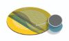 Picture of Formvar/Carbon Square Mesh, Au, 100 Mesh, SB