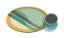 Picture of Formvar/Carbon Thin Bar Hexagonal Mesh, Cu, 300 Mesh, UC