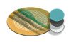 Picture of Lacey Carbon Film w/a Continuous Layer of Ultrathin Carbon and Formvar Film