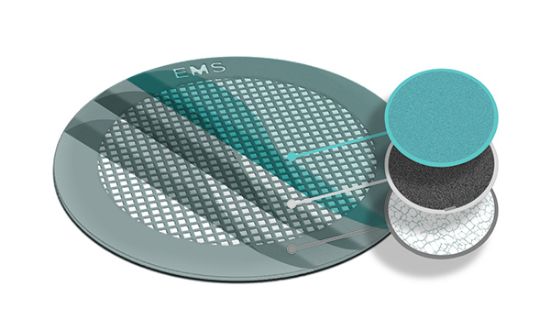 Picture of Lacey Carbon Film - Ni, 200 mesh, 50 µ, cont. FCF