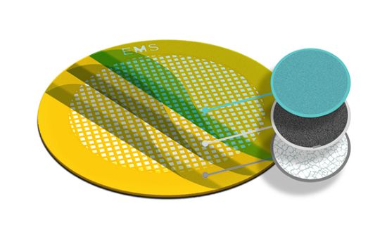 Picture of Lacey Carbon Film - Au, 200 mesh, 50 µ, cont. FCF