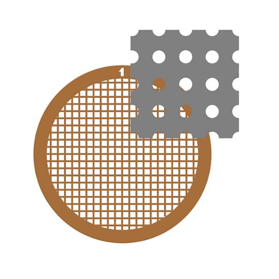 Picture of C-Flat™ Holey Carbon Grid 1.2 µm Hole 1.3 µm Space
