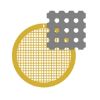 Picture of C-flat™ Holey Carbon Grid Gold 1.2 µm hole 1.3 µm