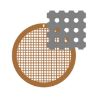 Picture of C-Flat™ Holey Carbon Grid 1.2 µm Hole 1.3 µm Space 200 Mesh
