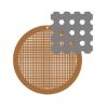 Picture of C-Flat™ Holey Thick Carbon Grid 1.2 µm Hole 1.3 µm Space 300 Mesh