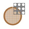 Picture of C-Flat™ Holey Thick Carbon Grid 2.0 µm Hole 1.0 µm Space 200 Mesh