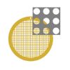 Picture of C-Flat™ Holey Carbon Grid Gold 2.0 µm Hole 1.0 µm Space 200 Mesh