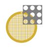 Picture of C-Flat™ Holey Carbon Grid 2 µm Hole 1 µm Space 200 Mesh Au