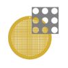 Picture of C-Flat™ Holey Carbon Grid Gold 2.0 µm Hole 1.0 µm Space 300 Mesh