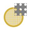 Picture of C-Flat™ Holey Carbon Grid Gold 2.0 µm Hole 2.0 µm Space 200 Mesh