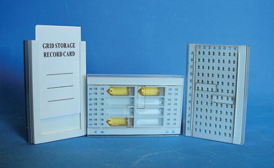 Picture of MEM-32 Grid Storage Box