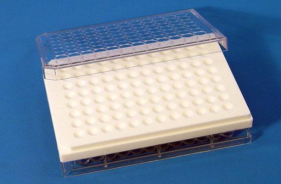 Picture of The EMS Staining Plate