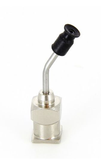 Picture of 45 angle needle with ESD 4mm cup