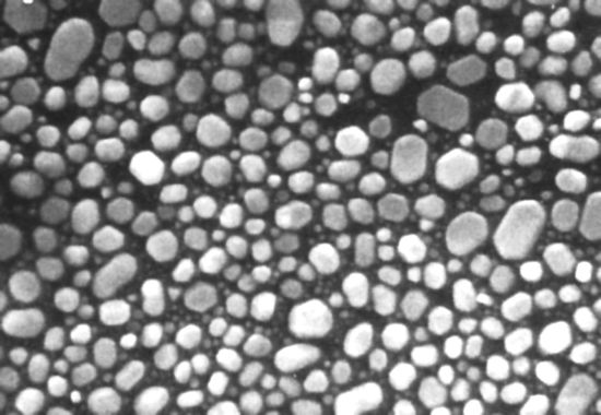 High Resolution Gold on Carbon Test