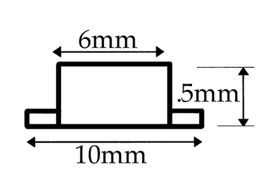 Picture of Wehnelt Aperture, 500µm Hole