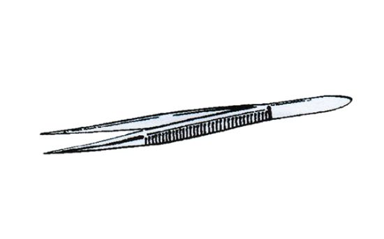 Picture of Crucible Stainless Steel Tweezer, 130mm