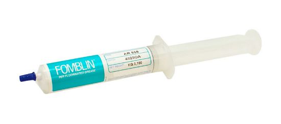Picture of Fomblin Vacuum Grease AR555 grade, 100g syringe