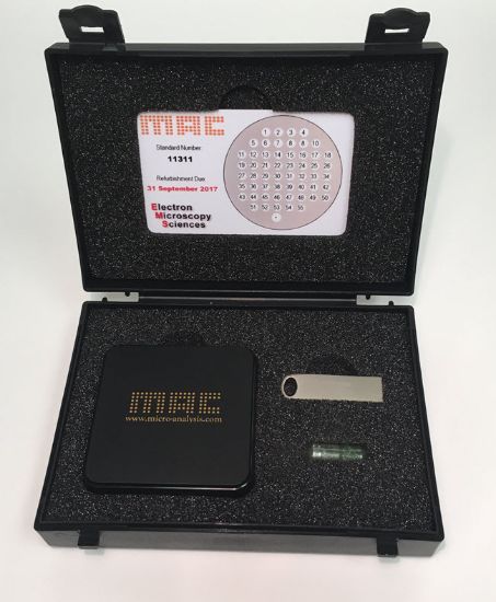 Picture of Block Of 45 Standards X-Ray Mac