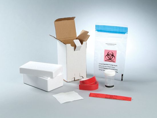 Picture of Model 600 Drug Test Kit Mailer