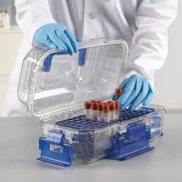 Picture of DuraPorter® Specimen Transport Box, Red