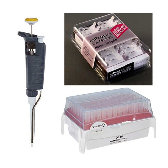 Picture of mPrep™ Pipettor Kit - Single channel