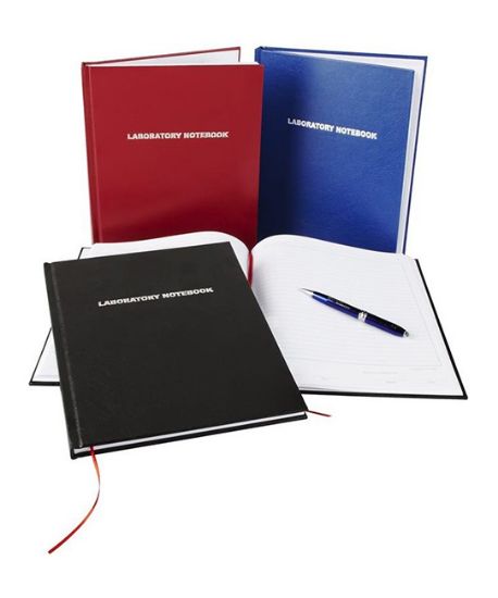 Picture of Laboratory Paper Notebooks