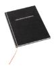 Picture of Laboratory Grid Notebook, 100 Pages, Black