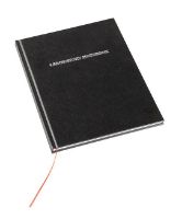 Picture of Laboratory Lined Notebook, 100 pages, Black