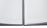 Picture of Laboratory Lined Notebook, 200 Pages, Red