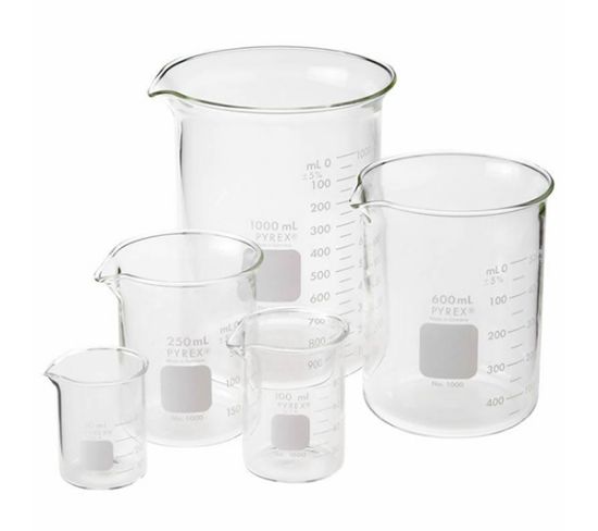 Picture of Pyrex Low Form Beaker 250 ml
