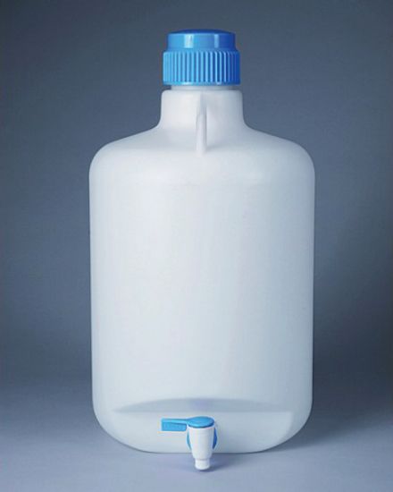 Picture of Autoclavable Carboy 10 liters (2.5 gallons) with spigot