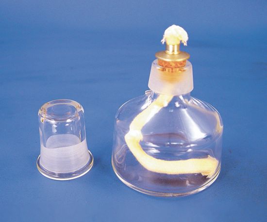 Picture of Alcohol Burner with Ground Glass Cap