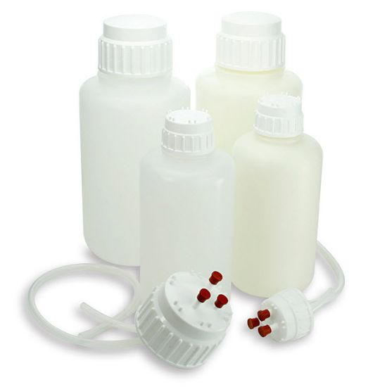 Picture of Heavy Duty Vacuum Bottles and Aseptic Transfer Caps