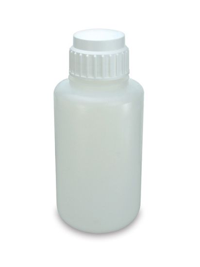 Picture of Heavy Duty Vacuum Bottle, PP w/White PP 83mm Screw Cap, 4 L