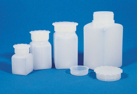 Picture of Square, Wide Mouth Bottles