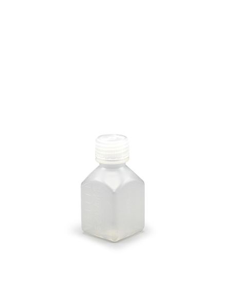 Picture of Square Bottles Polypropylene 2oz
