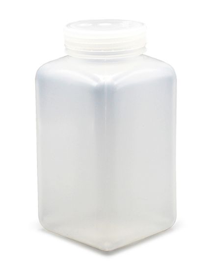 Picture of Square Bottles Polypropylene 32oz