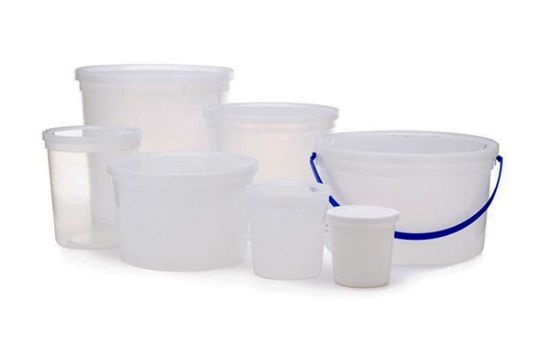 Picture of Snap Top Container, 2¾" x  2⅞",  8 oz