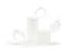 Picture of Hinged Plastic Containers, Round, 15.38 mL, 1.19"x1.35"