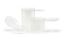Picture of Hinged Plastic Containers, Round, 32.82 mL, 1.57"x1.5"