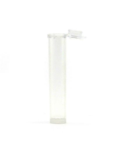 Picture of Micro-Sized Hinged Plastic Vials, Round, 1.67 mL, 0.39x1.89"