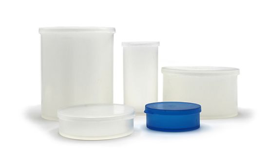 Picture of Two-Piece Plastic Containers,118.29 mL, 3.61 x 1"