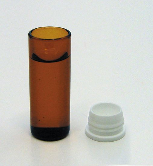 Picture of SHELL VIALS, AMBER, 4ML