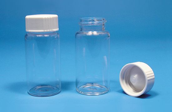 Picture of 20 mL PET Scintillation Vial
