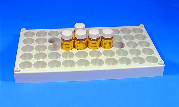 Scienceware Serum Vial Rack for 13 to 16-mm Vials