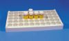 Picture of Scintillation Vial Rack, 50-Place White
