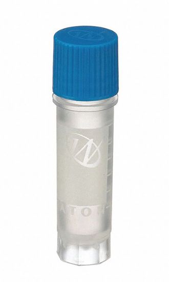 Picture of CryoELITE® Cryogenic Vials w/Bar Code, Blue
