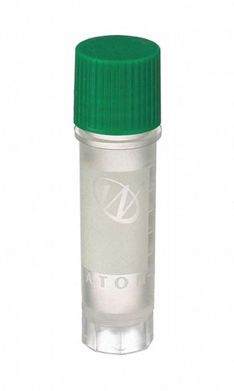 Picture of CryoELITE® Cryogenic Vials w/Bar Code, Green