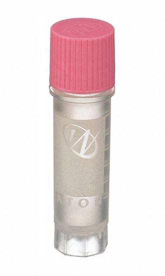 Picture of CryoELITE® Cryogenic Vials w/Bar Code, Pink