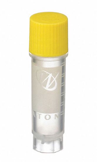 Picture of CryoELITE® Cryogenic Vials w/Bar Code, Yellow